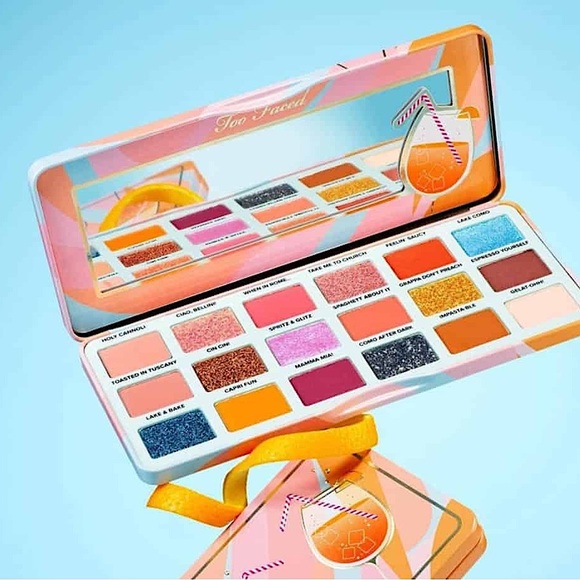 Too Faced Too Faced Italian Spritz Eyeshadow Palette - Picture 2 of 15